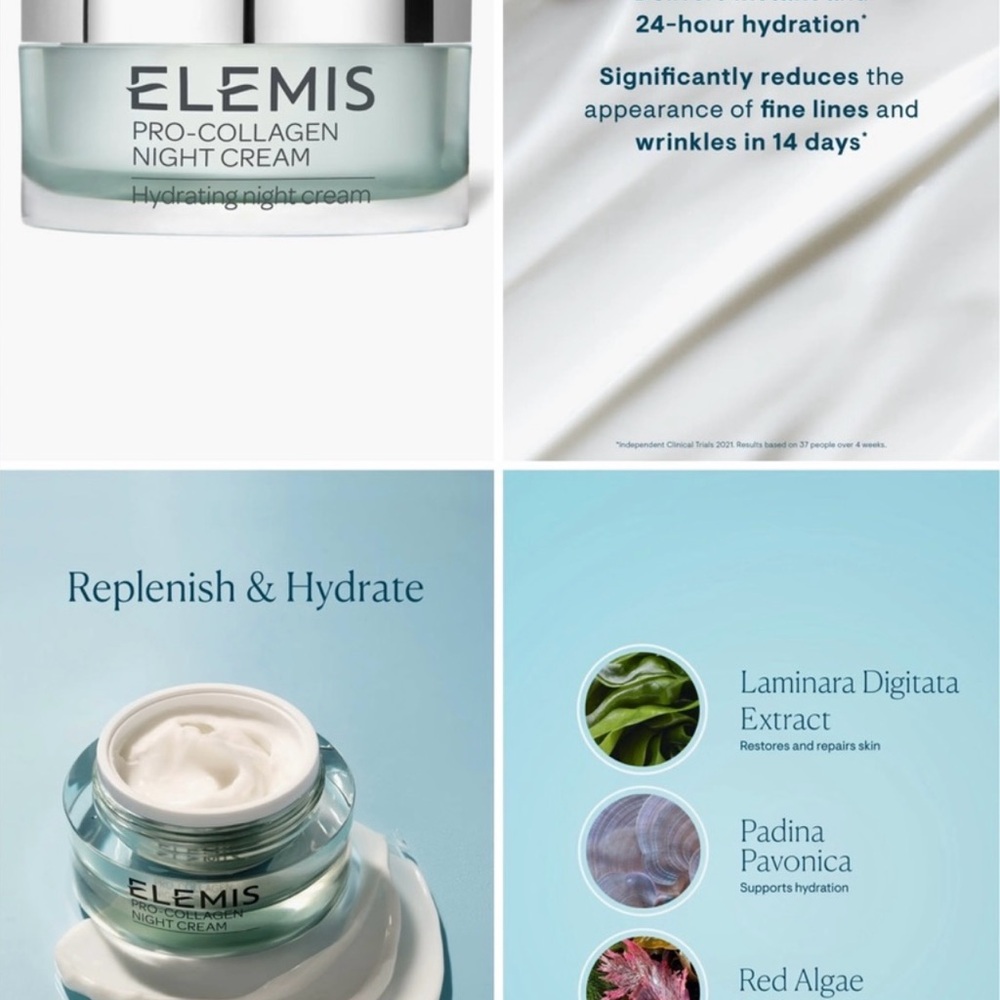 ELEMIS Pro-Collagen Night Cream - Picture 6 of 6